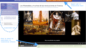 khan español screen